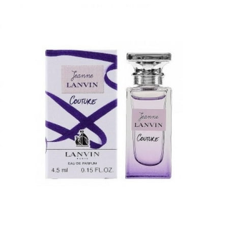 Women 5.3 Ml Mini - JEANNE COUTURE Lanvin 0.15 oz EDP Spray Womens MINI 4.5 ml Perfume NIB