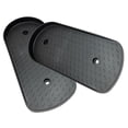 thumbnail image 1 of 2 piezas de pedales para step de escalera, accesorios universales para equipos de fitness, pedales antideslizantes para ejercicios de oficina. Negro, 1 of 8