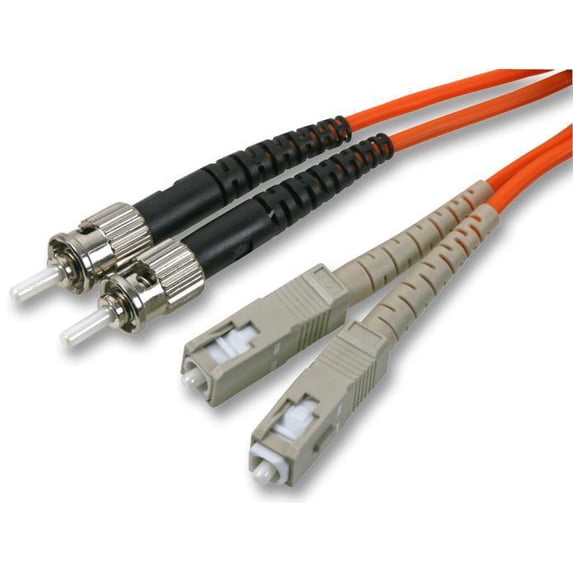 PRO SIGNAL - 3m ST-SC OM1 62.5/125µm Multimode Fibre Optic Patch Lead