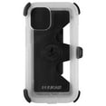 thumbnail image 3 of Pelican Voyager Clear Series Hybrid Hard Case for Apple iPhone 12 mini - Clear, 3 of 3
