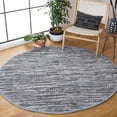 thumbnail image 2 of SAFAVIEH Rag Dania Striped Cotton Area Rug, Grey, 3' x 5', 2 of 10
