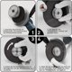 thumbnail image 5 of SDS quick-release nut Clamping device for all angle grinders with M14 thread from AEG, Black & Decker, Dewalt, Flex, Hitachi, Metabo, Makita., 5 of 5