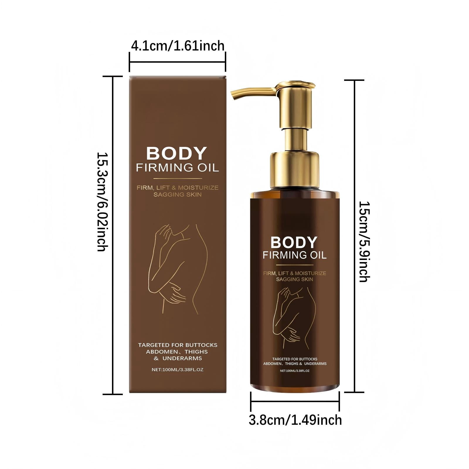 Alvantor Firming Body Oil with Vitamin E & Hyaluronic Acid for Dry Skin - 3.38fl.oz