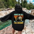 thumbnail image 2 of WEAIXIMIUNG Sweat Personnalisé avec Photo Automne/hiver 2025 Manches Longues Imprimé Hoodie, 2 of 4