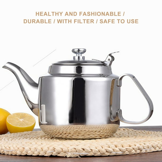 Dream Lifestyle 800ml/1400ml Tea Kettle with Insulated Handle