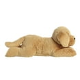 "Aurora - Grand Flopsie Goldie Retriever, Large 16.5"" Realistic Golden ...