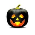 thumbnail image 3 of ANIMAT3D Jabberin' Jack Talking Animated Black Pumpkin with Built in Projector & Speaker Plug'n Play, 3 of 4