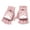 Pink, variant on Cat Paw Gloves Kawaii Gloves Cat Paws Cosplay Faux Fur Plush Cat Gloves Lion Paws Fingerless Gloves for Girls Women