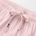 thumbnail image 6 of Roncen Women's Letter-Printed Casual Shorts - High-Waisted Elastic Waist with Zippered Pockets & Adjustable Tie-Waist Design, 6 of 9