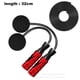 thumbnail image 2 of Bienvenido Entrenamiento, Ajustable 2 en 1 Sin Cuerda y Saltos para Fitness, 2 of 5