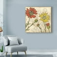 thumbnail image 3 of Trademark Fine Art 'Indian Summer Florals II' Canvas Art by Megan Meagher, 3 of 4