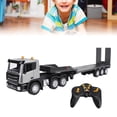 thumbnail image 1 of Vehículo De Ingeniería De Control Remoto, Remolque RC 1:24 Efecto De Luz De Sonido Antiinterferencias Para Exteriores Para Niños, 1 of 7
