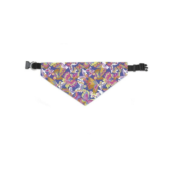 Chic Butterfly Pastel Pattern Bandana -Image by Shutterstock, Small