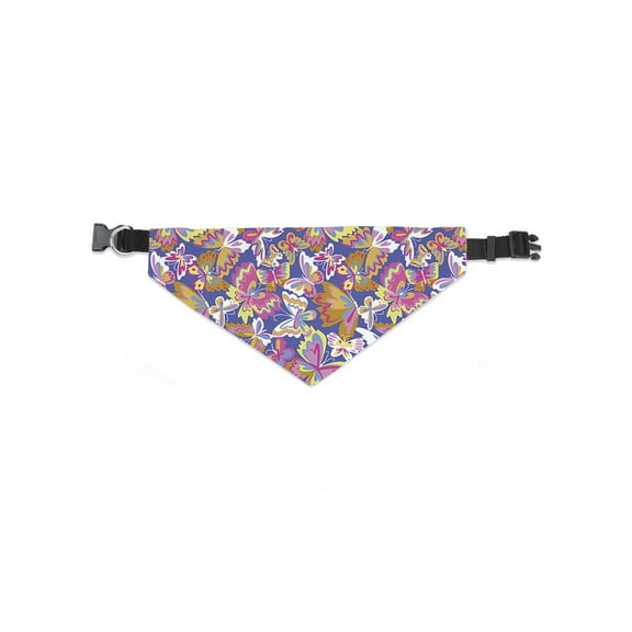 Chic Butterfly Pastel Pattern Bandana  -Image by Shutterstock,  x-Large