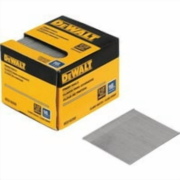 DEWALT Finish Nails, 2-1/2-Inch, 16GA, 2500-Pack (DCS16250)
