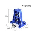 thumbnail image 2 of Metal Upgraded Motor Rear Mount Fixed Motor Mount For 1/5 Xmaxx 6s 8s 1/6 Xrt Rc Car Upgrade Parts, 2 of 5