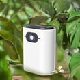 thumbnail image 1 of Mini Dehumidifier Small Electric Dehumidifier Compact Quiet Tabletop Dehumidifier Portable Durable Moisture Absorber Air Dryer Moisture Proof Absorber 1200ml for Home Bedroom, 1 of 9