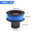 thumbnail image 2 of 2 Pack 8M Line & Spool for Sovereign Trimmer N0E-2Et-230 18V (297/5384), 2 of 9