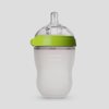comotomo Natural Feel 8 oz Baby Bottle - Green