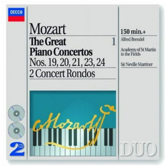 Alfred Brendel - Great Piano Concertos 1 - Music & Performance - CD