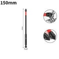 thumbnail image 1 of 1 Pcs 150mm Non-slip PH2 Magnetic Batch Head Cross Screwdriver Impact Drill Bit, 1 of 8