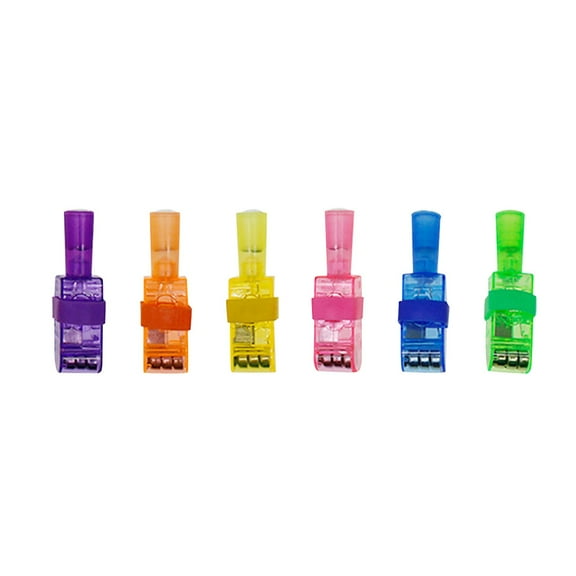 Easter Basket Stuffers With Finger Projector Lights, Easter Toys Gifts Bags Prizes For Kids Boys Girls, Glow In The Dark Egg Fillers Party Favors, 6 Eggs 6 Finger Lights Set