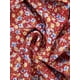 thumbnail image 5 of INSPIRAR CHIC Blusa Casual de Manga Lámpara con Estampado Floral y Cuello en V para Mujeres XS Rojas, 5 of 7