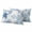 Blue Grey, variant on Navy Blue Grey Coastal Outdoor Pillow Covers,Waterproof Decorative Throw Pillowcases Set of 2,Sea Turtle Nautical Coral Summer Beach Couch Cushion Cases with Zipper for Outside Patio Sofa 20"x20"