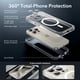 thumbnail image 3 of Funda de teléfono ESR para iPhone 15 Pro Max con vidrio templado transparente, 3 of 8