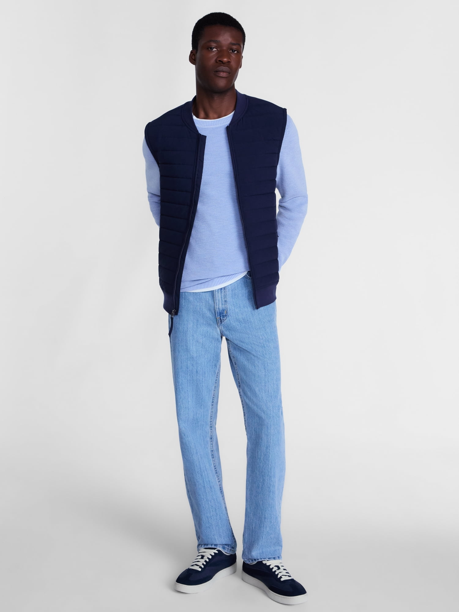 George Men's Quilted Vest, Sizes XS-4XLT