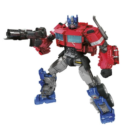 Transformers Toys Studio Series 38 Voyager Class Transformers: Bumblebee Movie Optimus Prime Action Figure - Ages 8 and Up,