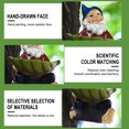 thumbnail image 4 of LACKUST Bird Feeders Outdoor Clearance,Garden Gnome Hanging Tree Bird Feeder with Resin Crafts,As Show, 4 of 8