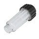 thumbnail image 4 of Filtro De Entrada De Agua Carcasa De ABS Transparente Rosca Transparente Filtro De Máquina De Limpieza Del Hogar M3/4 Pulgadas Para Reemplazo Hecho De Material Ecológico Plástico ABS Transparente, 4 of 8