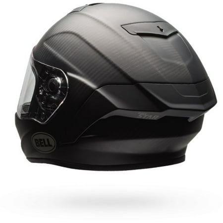 Bell Race Star Full-Face Motorcycle Helmet (Solid Matte Black,
