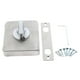 thumbnail image 2 of Cerradura de puerta shamjiam de acero inoxidable sin llave, 2 of 8