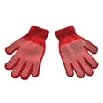 thumbnail image 5 of Minnieouse 1 par de guantes para niños pequeños, accesorio de ropa para exteriores, cubierta para calentar los dedos para niñas y niños, guante tejido Type4 NO4 Minnieouse CBP377389, 5 of 5