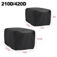thumbnail image 3 of Steppers Cover For Exercise Elliptical Machine Cover Dustproof Waterproof Cover 420D 63.5*51*30.5cm Black, 3 of 8