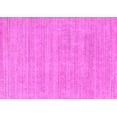 thumbnail image 1 of Ahgly Company Indoor Rectangle Solid Pink Modern Area Rugs, 5' x 8', 1 of 4