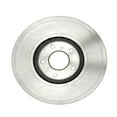 thumbnail image 3 of KarParts360 For Infiniti M35 2006-2013 Brake Rotor | Front | Cast Iron | Turned Ground | Vented | 1-Piece Rotor Construction | 1.106 Inches Nominal Thickness, 3 of 4