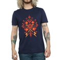 thumbnail image 3 of Harry Potter Mens Christmas Fair Isle T-Shirt, 3 of 5