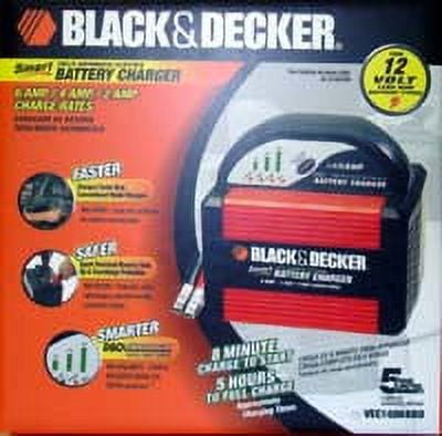 Black & Decker 10 Amp Battery Charger Test / Review 