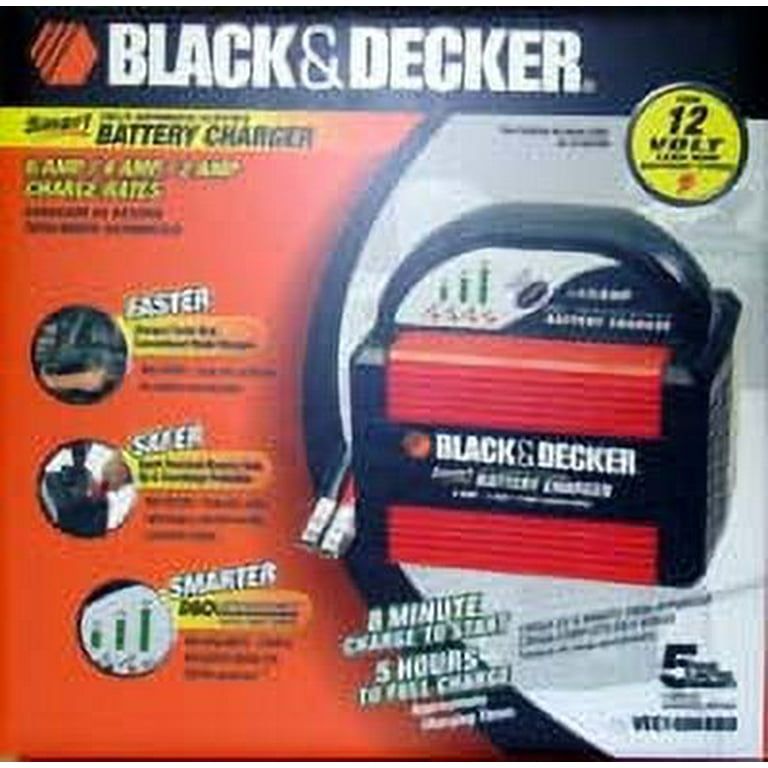 Black Decker Charging Protection Circuit