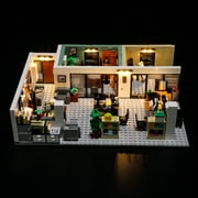 LIGHTAILING Led Light Kit Compatible with Legos Ideas The Office 21336 Building Set Model(Not Include the Building Set)