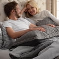 thumbnail image 3 of Bedsure Queen Quilt Bedding Set - Lightweight Summer Quilt Full/Queen - Grey Bedspreads Queen Size - Bedding Coverlets for All Seasons (Includes 1 Quilt, 2 Pillow Shams), 3 of 9