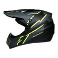 thumbnail image 3 of Casco de bicicleta de cara completa Perfecl Amarillo XL, 3 of 8