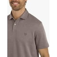 thumbnail image 5 of Chaps Men's & Big Men's Rockland Textured Short Sleeve Polo, Sizes S-3XL, 5 of 8