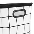 thumbnail image 4 of hometrends Damas Canvas Storage Basket, 4 of 9