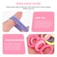 thumbnail image 4 of 200 unidades de bandas elásticas para el cabello de colores para niños, accesorios para el cabello, 4 of 6