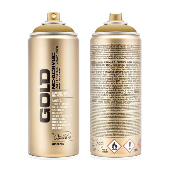 Montana Cans Gold Spray Paint, 400Ml, Sand