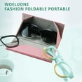 thumbnail image 6 of 2 Pack Eyeglass Case Hard Shell with Foldable Design, Portable Sunglass Case for Glasses Protection , Lightweight, 6 of 7
